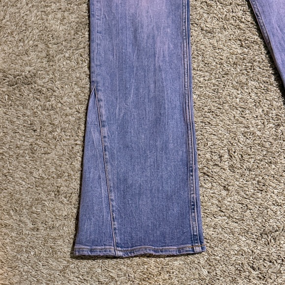 NWT Hudson Walker Kick Flare Boot Cut Jeans in Violet - Picture 13 of 13
